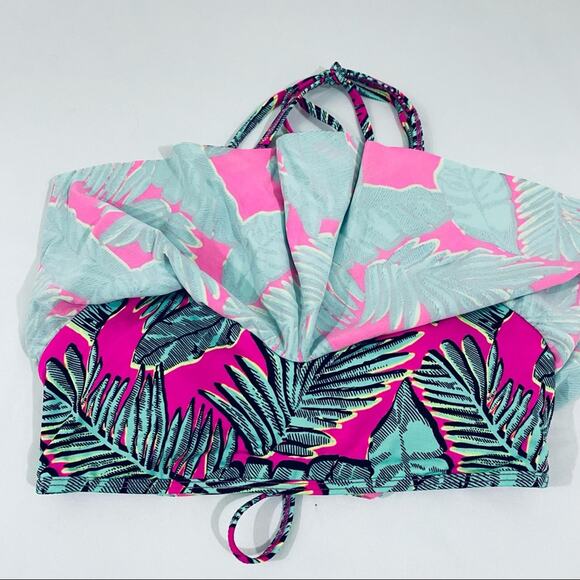 LA Hearts Bikini Top Size Medium - Picture 5 of 7